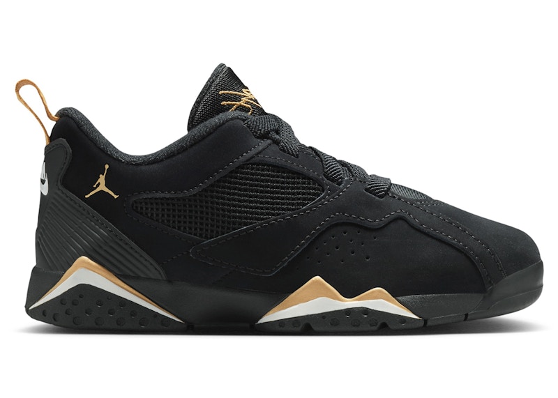 (Preschool) Air Jordan MVP 92 Black Metallic Gold HQ4426-007