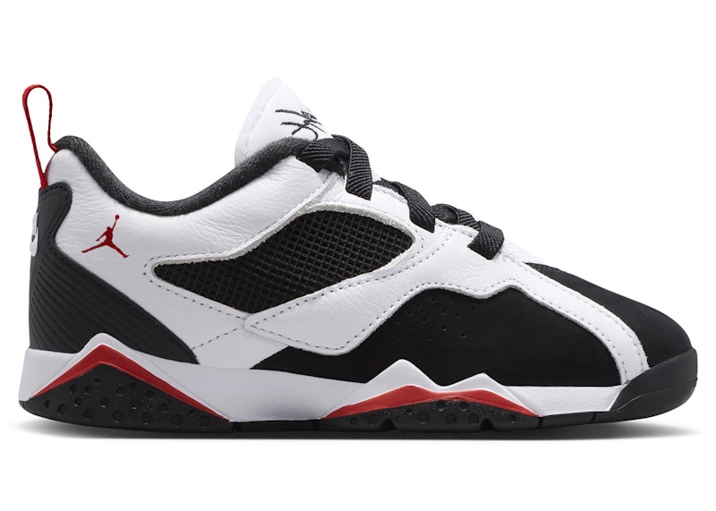 (Preschool) Air Jordan MVP 92 White Black Gym Red HQ4426-103