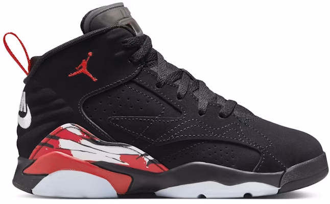 中童 Nike Jumpman MVP 舒適百搭 兒童籃球鞋 黑白紅 Buy 中童 Nike Jumpman MVP 舒適百搭 兒童籃球鞋 黑白紅