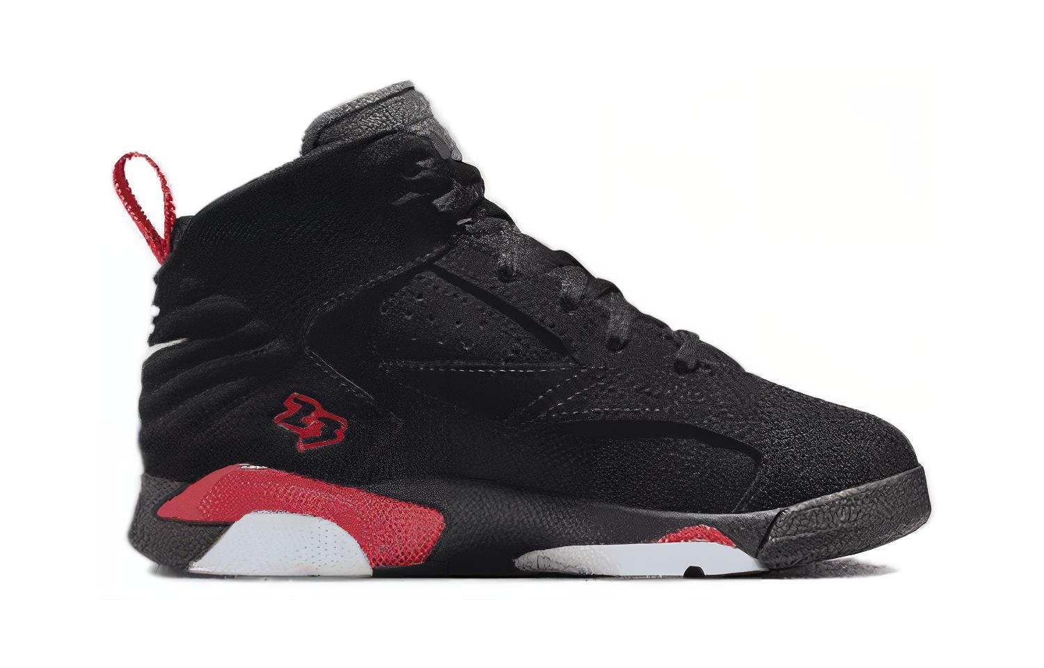 Order 中童 Nike Jumpman MVP 舒適百搭 兒童籃球鞋 黑白紅