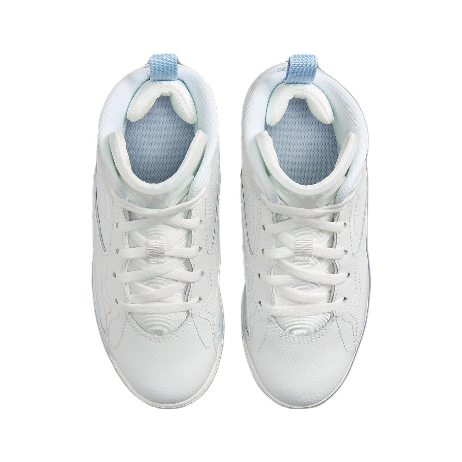Lookbook (PS) Air Jordan MVP ''Summit White Ice Blue'' Sneakers DZ5578-104