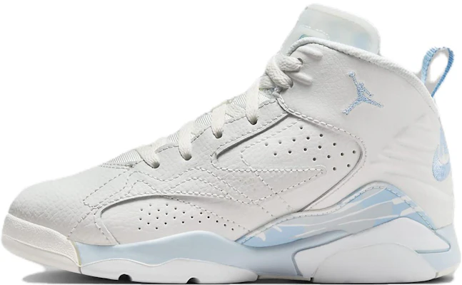 (PS) Air Jordan MVP ''Summit White Ice Blue'' Sneakers DZ5578-104 Details for (PS) Air Jordan MVP ''Summit White Ice Blue'' Sneakers DZ5578-104