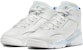 (PS) Air Jordan MVP 'Putih Summit Biru Ais' DZ5578-104