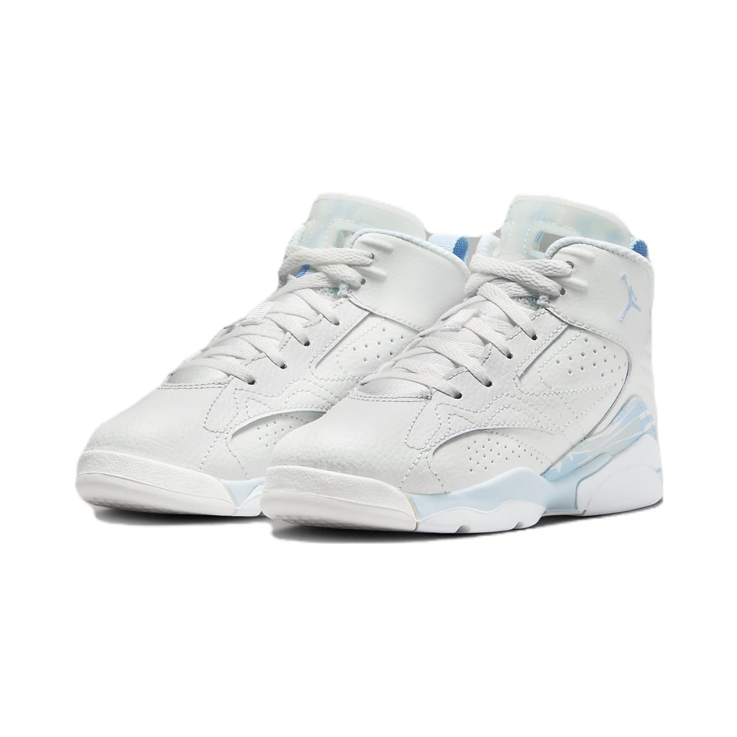 Sizing (PS) Air Jordan MVP ''Summit White Ice Blue'' Sneakers DZ5578-104