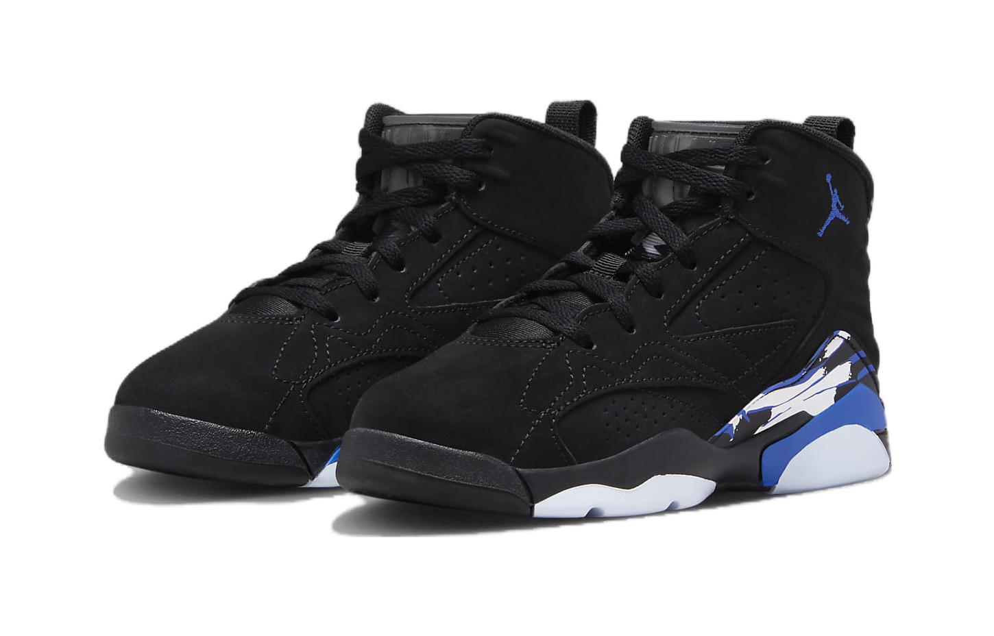 Lookbook (學齡前) Air Jordan MVP Mid '黑藍' DZ5578-041