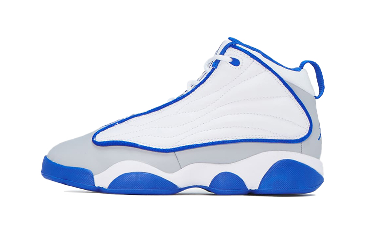 (Preschool) Air Jordan Pro Strong 'White Grey Blue' DC7909-104