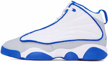 (Preschool) Air Jordan Pro Strong 'White Grey Blue' DC7909-104 (Preschool) Air Jordan Pro Strong 'White Grey Blue' DC7909-104