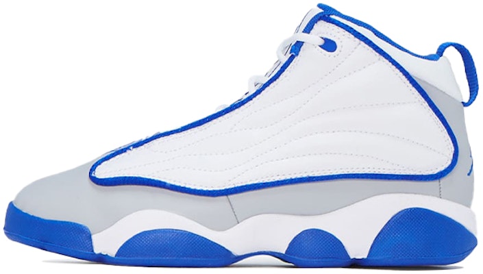 (Preschool) Air Jordan Pro Strong 'White Grey Blue' DC7909-104 Buy (Preschool) Air Jordan Pro Strong 'White Grey Blue' DC7909-104