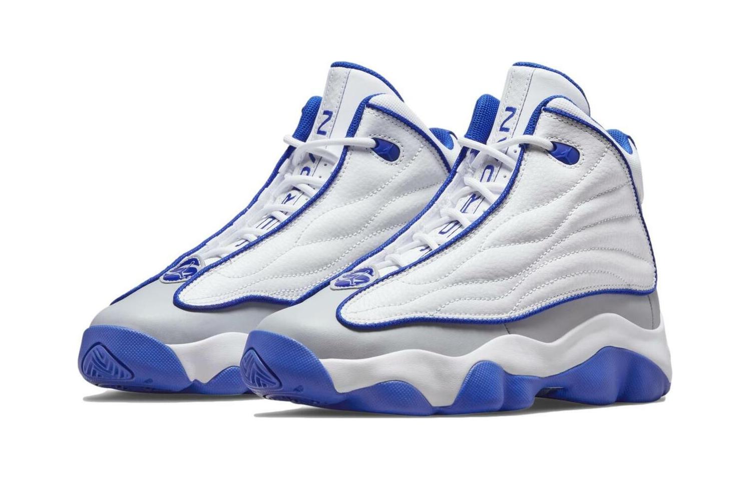 (PS) Jordan Pro Strong 'White Grey Blue' 圖 2