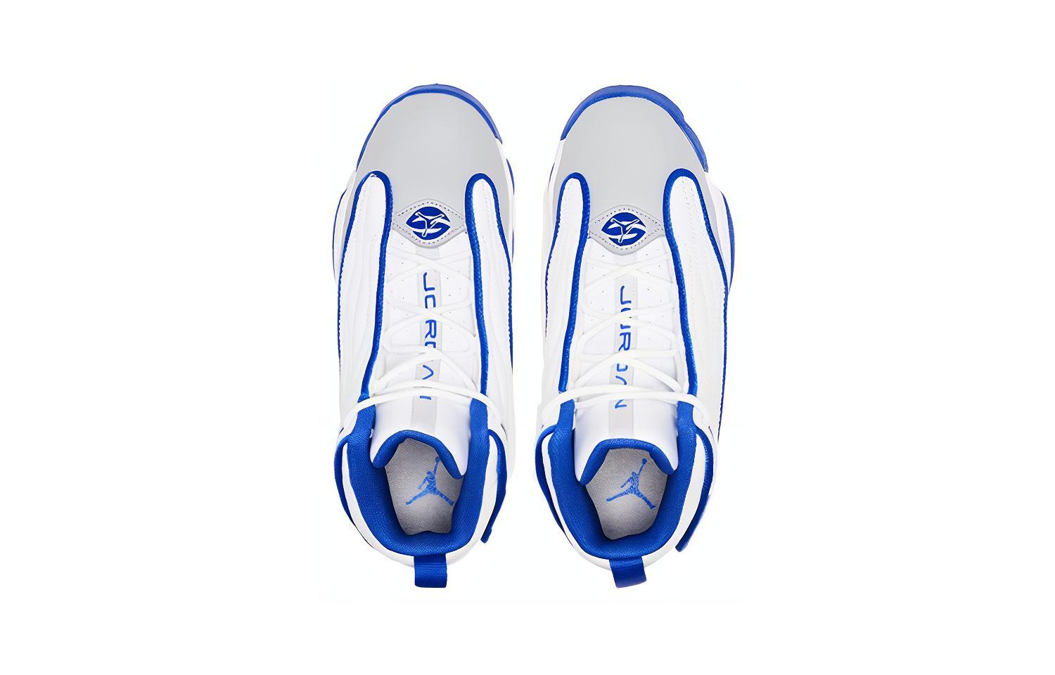 (PS) Jordan Pro Strong 'White Grey Blue' 圖 3