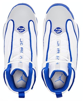 (Preschool) Air Jordan Pro Strong 'White Grey Blue' DC7909-104 Lookbook (Preschool) Air Jordan Pro Strong 'White Grey Blue' DC7909-104