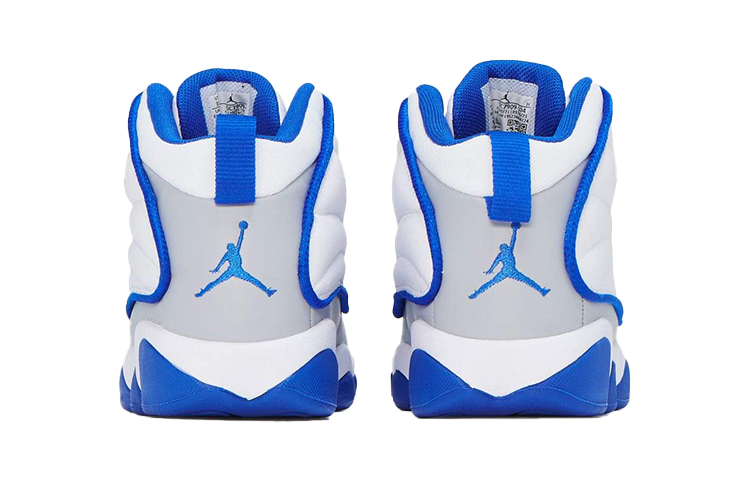 (PS) Jordan Pro Strong 'White Grey Blue' 圖 4