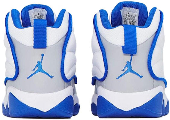 (Preschool) Air Jordan Pro Strong 'White Grey Blue' DC7909-104 Shop (Preschool) Air Jordan Pro Strong 'White Grey Blue' DC7909-104