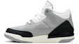 Lookbook (PS) Air Jordan Retro 3 'Chlorophyll' Lelaki Sneakers 429487-006