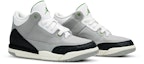 Cheap (PS) Air Jordan Retro 3 'Chlorophyll' Lelaki Sneakers 429487-006