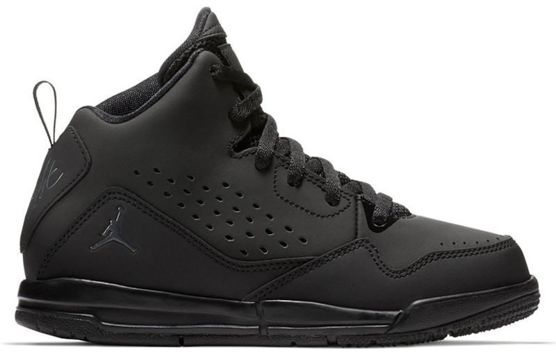 (Preschool) Air Jordan SC-3 'Triple Black' 629943-021