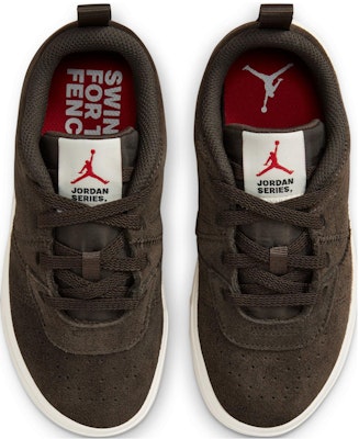 (Preschool) Air Jordan Air Jordan Series ES ALT 'Dark Brown' DR6443-206 Shop (Preschool) Air Jordan Air Jordan Series ES ALT 'Dark Brown' DR6443-206