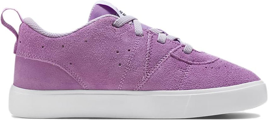 中童 Jordan Air Jordan 系列 ES ALT PS 防滑減震耐磨 低筒 溜板鞋 紫白 Order 中童 Jordan Air Jordan 系列 ES ALT PS 防滑減震耐磨 低筒 溜板鞋 紫白