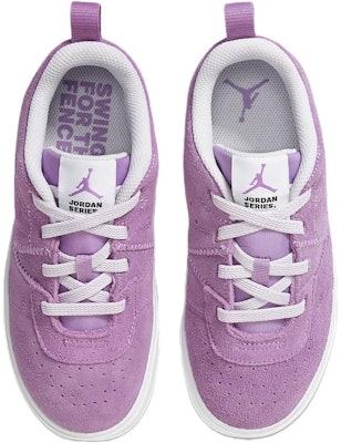 中童 Jordan Air Jordan 系列 ES ALT PS 防滑減震耐磨 低筒 溜板鞋 紫白 Shop 中童 Jordan Air Jordan 系列 ES ALT PS 防滑減震耐磨 低筒 溜板鞋 紫白