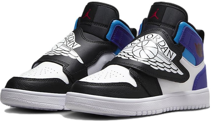 (Preschool) Air Jordan Sky 1 'Aqua' BQ7197-154 Lookbook (Preschool) Air Jordan Sky 1 'Aqua' BQ7197-154