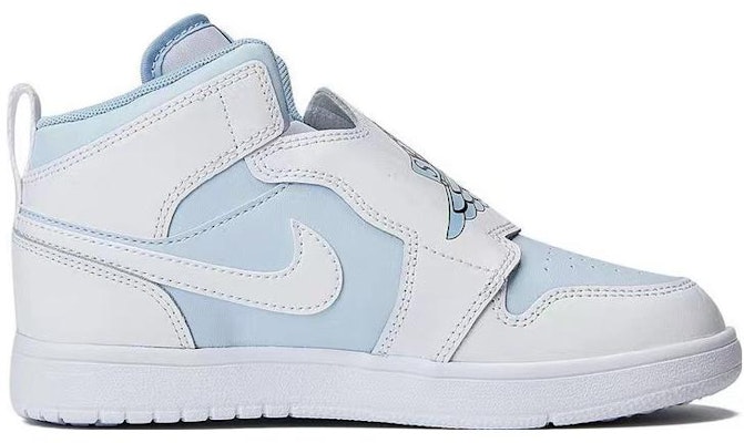 (Preschool) Air Jordan Sky 1 'Blue Tint' BQ7197-411 Order (Preschool) Air Jordan Sky 1 'Blue Tint' BQ7197-411