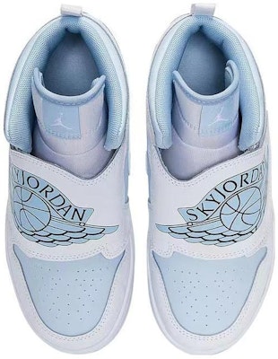 (學齡前兒童) Air Jordan Sky 1 'Blue Tint' BQ7197-411 Lookbook (學齡前兒童) Air Jordan Sky 1 'Blue Tint' BQ7197-411