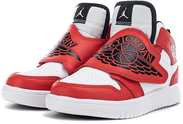(Preschool) Air Jordan Sky 1 'Chicago' BQ7197-106 Lookbook (Preschool) Air Jordan Sky 1 'Chicago' BQ7197-106
