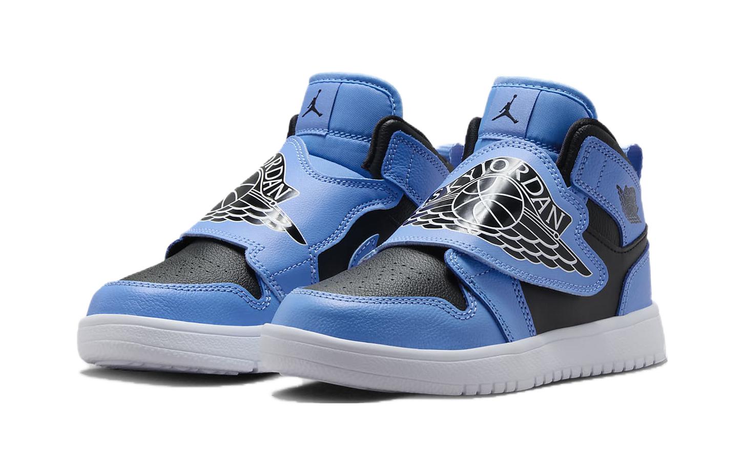 Lookbook (PS) Air Jordan Sky 1 ''Sans Peur'' BQ7197-401