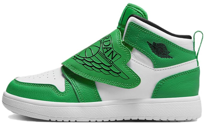 preschool-air-jordan-sky-1-lucky-green-bq-7197-301