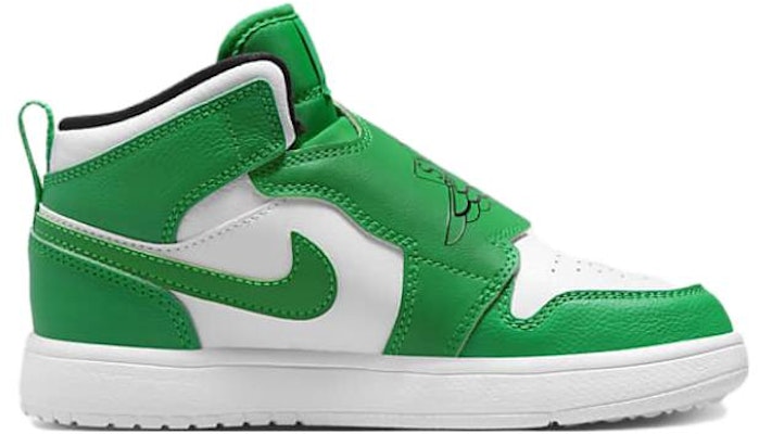 (Preschool) Air Jordan Sky 1 'Lucky Green' BQ7197-301 Order (Preschool) Air Jordan Sky 1 'Lucky Green' BQ7197-301
