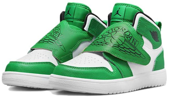 (Preschool) Air Jordan Sky 1 'Lucky Green' BQ7197-301 Lookbook (Preschool) Air Jordan Sky 1 'Lucky Green' BQ7197-301