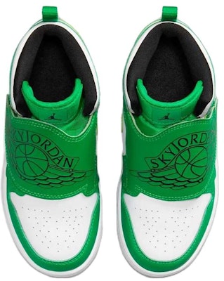 (Preschool) Air Jordan Sky 1 'Lucky Green' BQ7197-301 Shop (Preschool) Air Jordan Sky 1 'Lucky Green' BQ7197-301