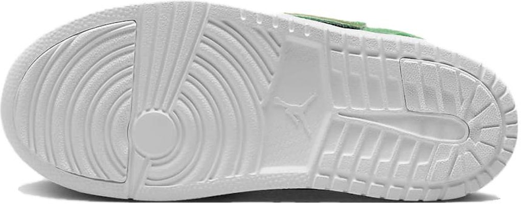 (Preschool) Air Jordan Sky 1 'Lucky Green' BQ7197-301 Details for (Preschool) Air Jordan Sky 1 'Lucky Green' BQ7197-301
