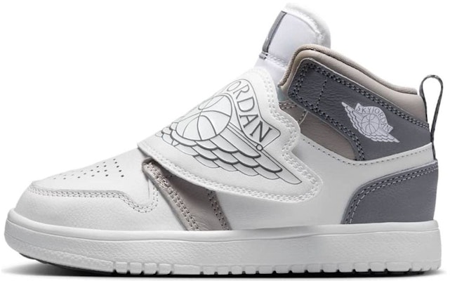 (Preschool) Air Jordan Sky 1 'Medium Grey' BQ7197-011 Buy (Preschool) Air Jordan Sky 1 'Medium Grey' BQ7197-011