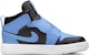 (Preschool) Air Jordan Sky Jordan 1 'University Blue' BQ7197-041