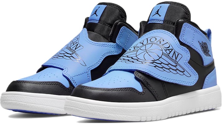 (Preschool) Air Jordan Sky Jordan 1 'University Blue' BQ7197-041 Lookbook (Preschool) Air Jordan Sky Jordan 1 'University Blue' BQ7197-041