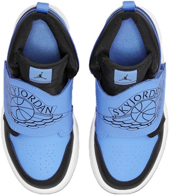 (Preschool) Air Jordan Sky Jordan 1 'University Blue' BQ7197-041 Shop (Preschool) Air Jordan Sky Jordan 1 'University Blue' BQ7197-041