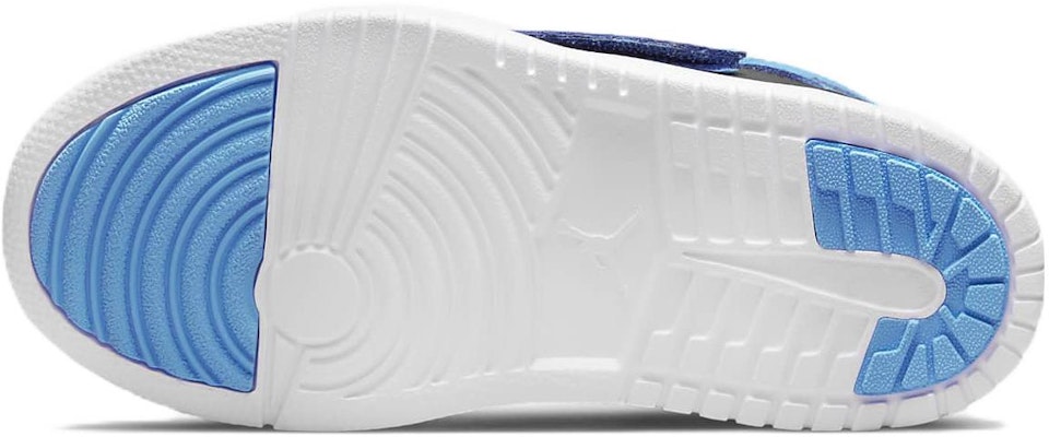 (Preschool) Air Jordan Sky Jordan 1 'University Blue' BQ7197-041 Details for (Preschool) Air Jordan Sky Jordan 1 'University Blue' BQ7197-041
