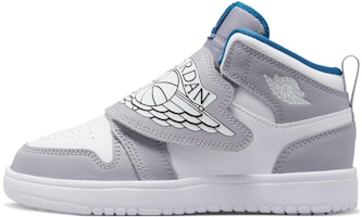 (Preschool) Air Jordan Sky Jordan 1 'Particle Grey Royal Blue' BQ7197-014 (Preschool) Air Jordan Sky Jordan 1 'Particle Grey Royal Blue' BQ7197-014