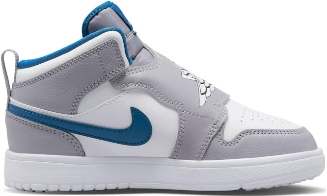 (Preschool) Air Jordan Sky Jordan 1 'Particle Grey Royal Blue' BQ7197-014 Order (Preschool) Air Jordan Sky Jordan 1 'Particle Grey Royal Blue' BQ7197-014