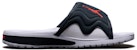 (PS) Air Jordan Slide 'Hitam Putih' 705171-023