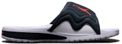 Order (PS) Air Jordan Slide 'Hitam Putih' 705171-023