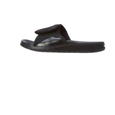 (PS) Jordan Slide 'Black White'