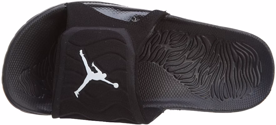 (PS) Air Jordan Slide 'Hitam Putih' 705173-010 Shop (PS) Air Jordan Slide 'Hitam Putih' 705173-010