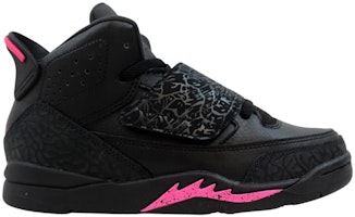 (Preschool) Air Jordan Son Of Mars GP 'Black Hyper Pink' 512243-009 (Preschool) Air Jordan Son Of Mars GP 'Black Hyper Pink' 512243-009
