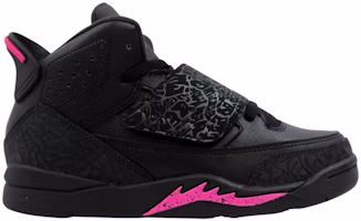 (Preschool) Air Jordan Son Of Mars GP 'Black Hyper Pink' 512243-009 (Preschool) Air Jordan Son Of Mars GP 'Black Hyper Pink' 512243-009