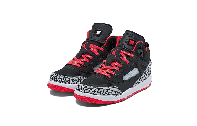 Order (PS) Air Jordan Spizike 'Hitam Merah Orbit' CJ7217-064