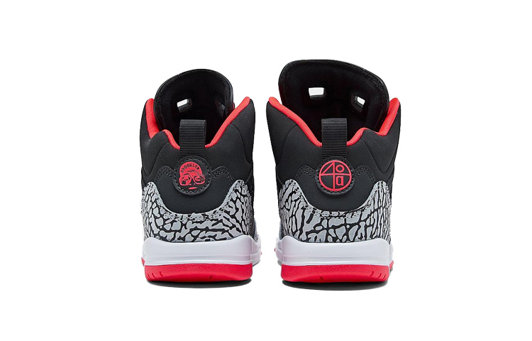 Shop (PS) Air Jordan Spizike 'Hitam Merah Orbit' CJ7217-064