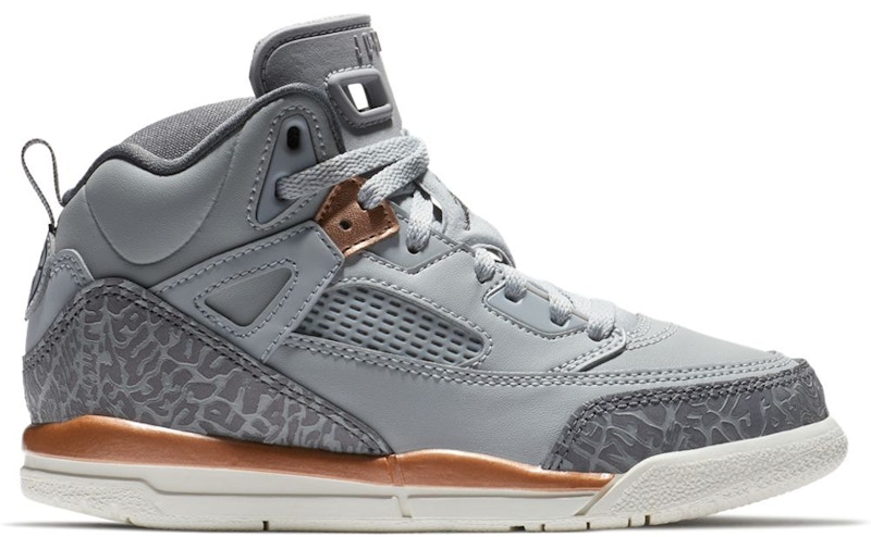 Buy (Preschool) Air Jordan Spizike 'Grey Bronze' 535708-018