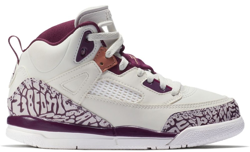 Buy (PS) Air Jordan Spizike 'Sail Bordeaux' Lelaki Wanita Sneakers 535708-132